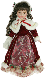 Фото куклы Гертруда 41 см Русские подарки 15941