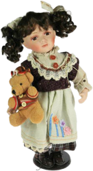 Фото куклы Глория 41 см Русские подарки 15809