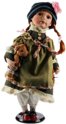 Фото куклы Грета 41 см Русские подарки 15818