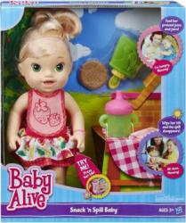 Фото куклы Hasbro Baby Alive Удивительная малышка A7194