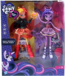 Фото куклы Hasbro My Little Pony Sunset Shimmer & Twilight Sparkle A3997