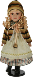 Фото куклы Инга 41 см Русские подарки 16023