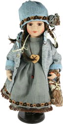 Фото куклы Изабель 41 см Русские подарки 15807