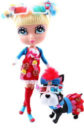 Фото куклы Jada Toys Cutie Pops Стар с собачкой 26 см 84106