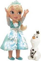 Фото куклы JAKKS Pacific Disney Frozen Эльза и снеговик Олаф 310580