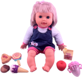 Фото куклы Joy Toy Пупс Мила 5313