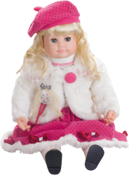 Фото куклы Joy Toy Настенька B543793R