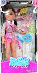 Фото куклы Joy Toy Никки-модница с одеждой и аксессуарами 5320