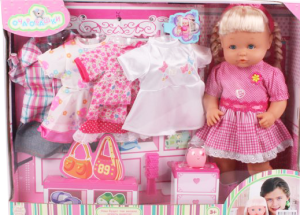 Фото куклы Joy Toy Очаровашки с одеждой и аксессуарами 5338