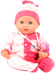 Фото куклы Joy Toy Пупс Дочки-Матери с аксессуарами 41 см 5237