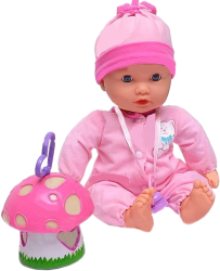 Фото куклы Joy Toy Пупс Дочки-Матери с аксессуарами 41 см 5240