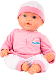 Фото куклы Joy Toy Пупс Дочки-Матери с набором доктора 41 см 5238