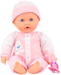 Фото куклы Joy Toy Пупс Дочки-Матери с пустышкой 41 см 5235