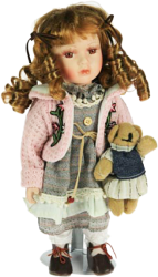 Фото куклы Карина 31 см Русские подарки 15805