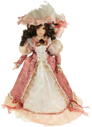 Фото куклы Карина 46 см Русские подарки 15934