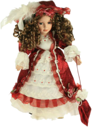 Фото куклы Каролина 41 см Русские подарки 15927