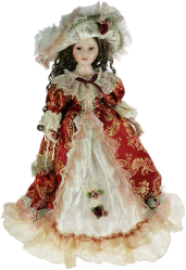 Фото куклы Констанция 56 см Русские подарки 15918