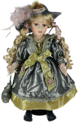 Фото куклы Кристина 41 см Русские подарки 15920