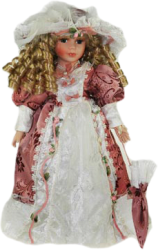 Фото куклы Ксения 41 см Русские подарки 15926