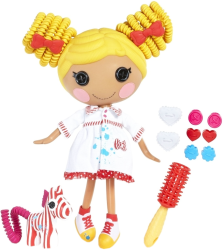 Фото куклы Lalaloopsy Забавные пружинки Художница 32 см 591645