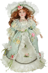 Фото куклы Лилиана 46 см Русские подарки 15960
