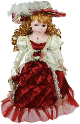 Фото куклы Луиза 41 см Русские подарки 15955