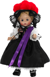 Фото куклы Madame Alexander Девочка из Германии 20 см 64495