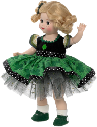 Фото куклы Madame Alexander Ирландская девочка 20 см 64470