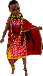 Фото куклы Madame Alexander Из племени Масаи 25 см 64520