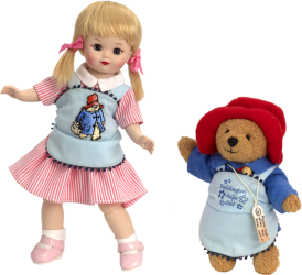 Фото куклы Madame Alexander Мэри и медвежонок Паддингтон 20 см 65065