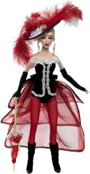 Фото куклы Madame Alexander Танцовщица из Мулен Руж 41 см 64360