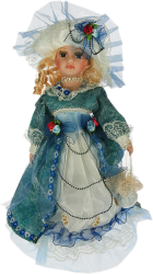 Фото куклы Маргарита 41 см Русские подарки 16026