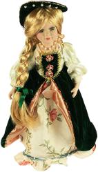 Фото куклы Мария 41 см Русские подарки 15932