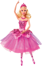 Фото куклы Mattel Barbie Балерина BBM00