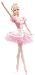 Фото куклы Mattel Barbie балерина BDH12