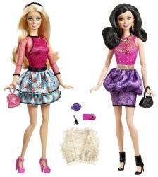 Фото куклы Mattel Barbie Барби и Ракель BDB41