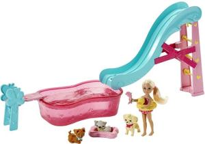 Фото куклы Mattel Barbie Челси и щенки BLL48