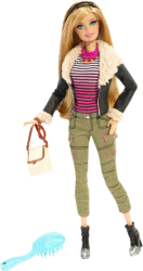 Фото куклы Mattel Barbie Fashionistas Deluxe BLR58