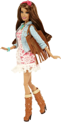 Фото куклы Mattel Barbie Fashionistas Deluxe Teresa BLR57