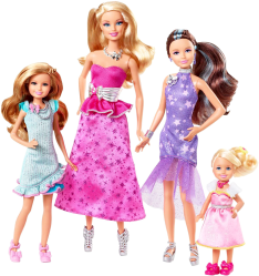 Фото куклы Mattel Barbie и сестры в сказке о пони Y7562