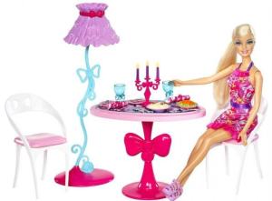 Фото куклы Mattel Barbie Кухня X7942