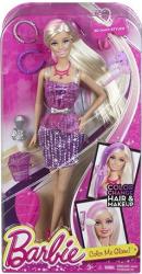 Фото куклы Mattel Barbie Модные прически BDB26