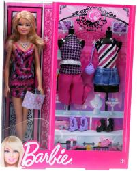 Фото куклы Mattel Barbie Модный гардероб BBX43