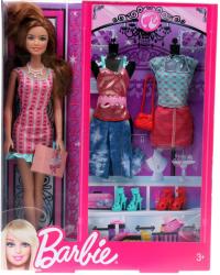 Фото куклы Mattel Barbie Модный гардероб BBX44