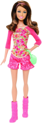 Фото куклы Mattel Barbie Пижамная вечеринка Teresa BHV09