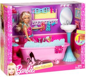Фото куклы Mattel Barbie полный комплект мебели 1319Y