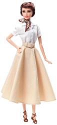 Фото куклы Mattel Barbie Римские каникулы Одри Хепберн X8260