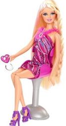 Фото куклы Mattel Barbie Создай прическу BDB19