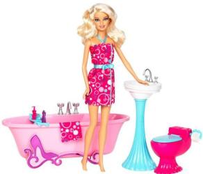 Фото куклы Mattel Barbie Ванная комната Y2856