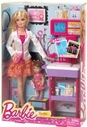 Фото куклы Mattel Barbie Врач BDT49